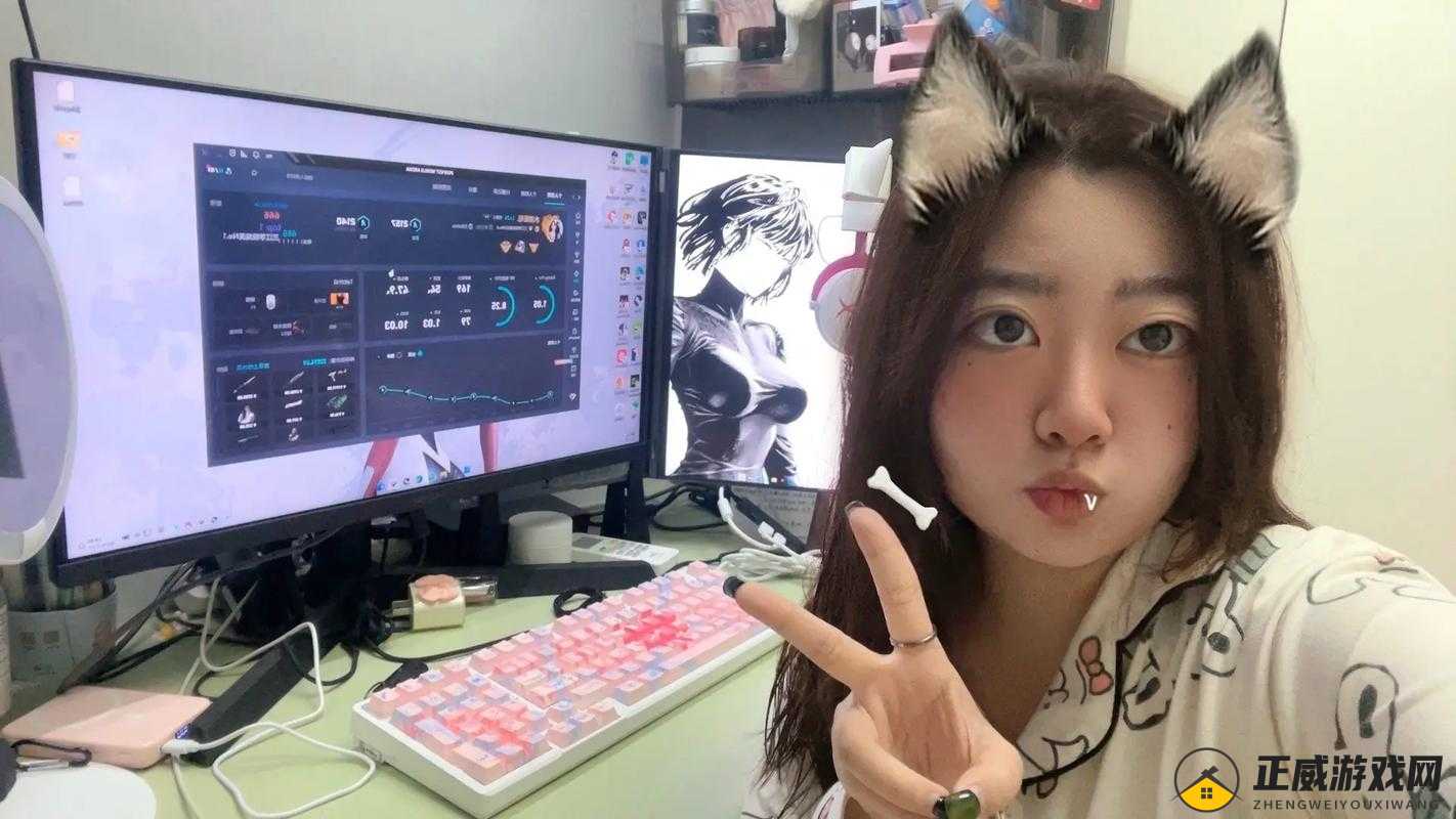 暴躁少女零九 csgo：游戏界的狂暴女王