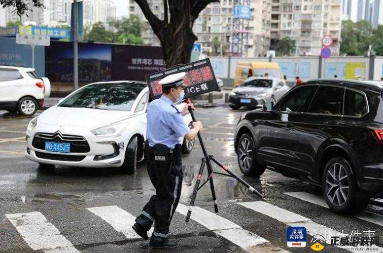 B 检上车，秩序井然