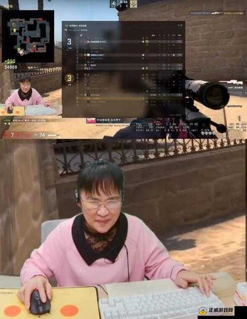 暴躁老阿姨CSGO：勇战枪林弹雨