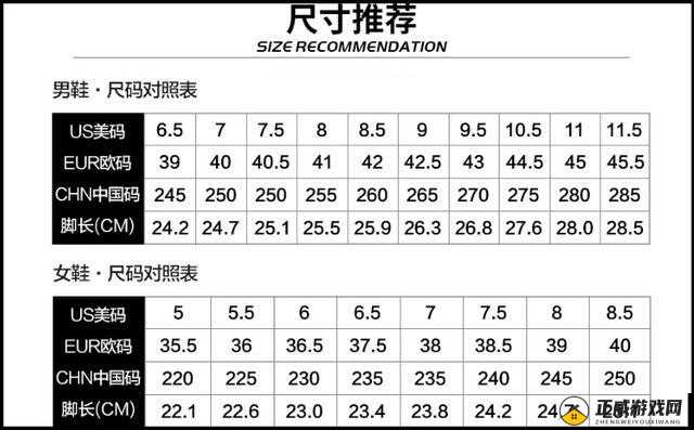 国产尺码和欧洲尺码表 2023：全新对比解读