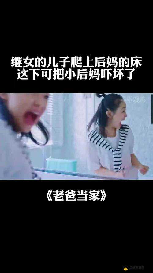 我的小后妈：一个复杂而又温暖的存在